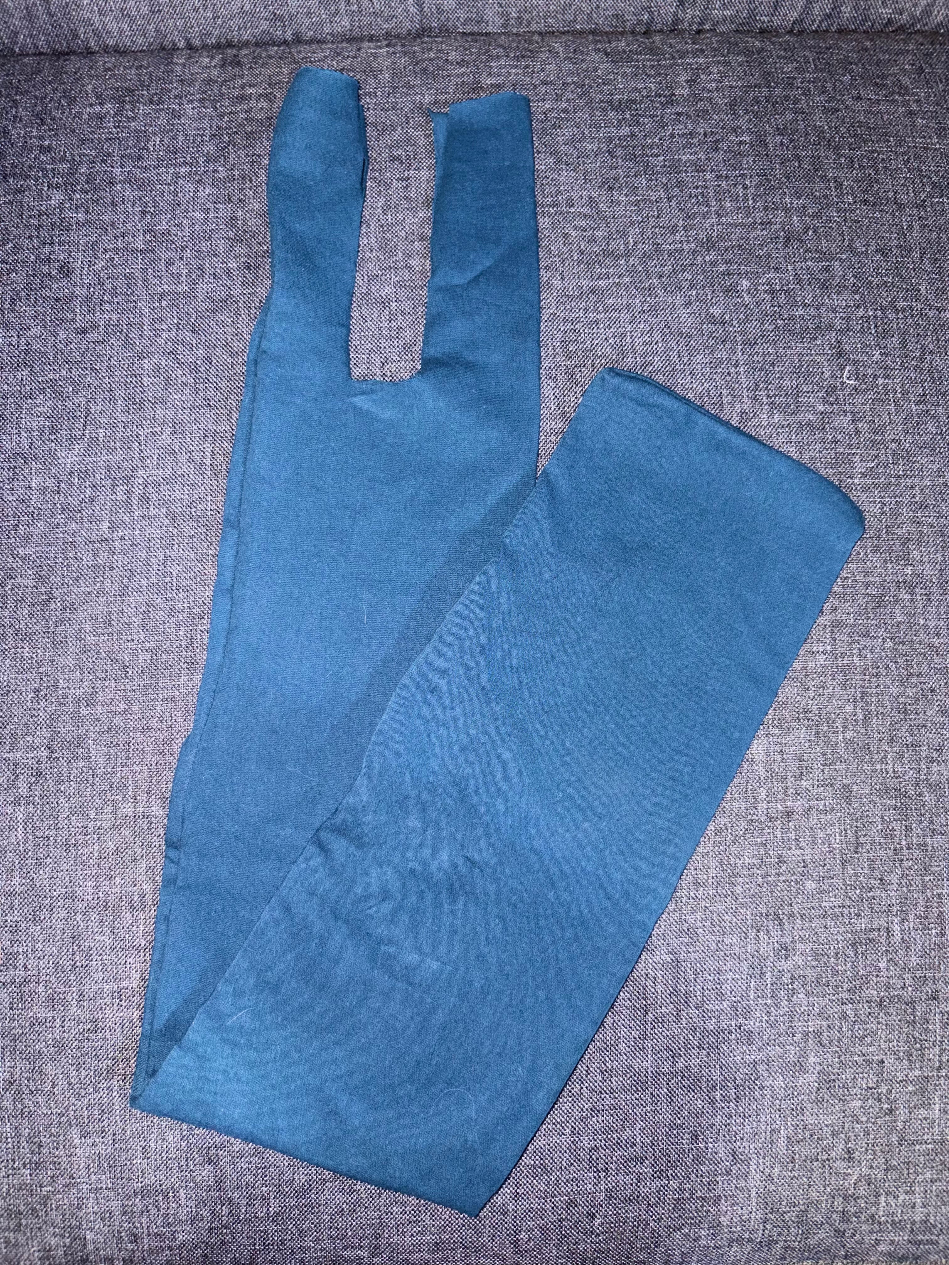 Teal Tail Bag