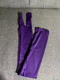 Dark Purple Tail Bag