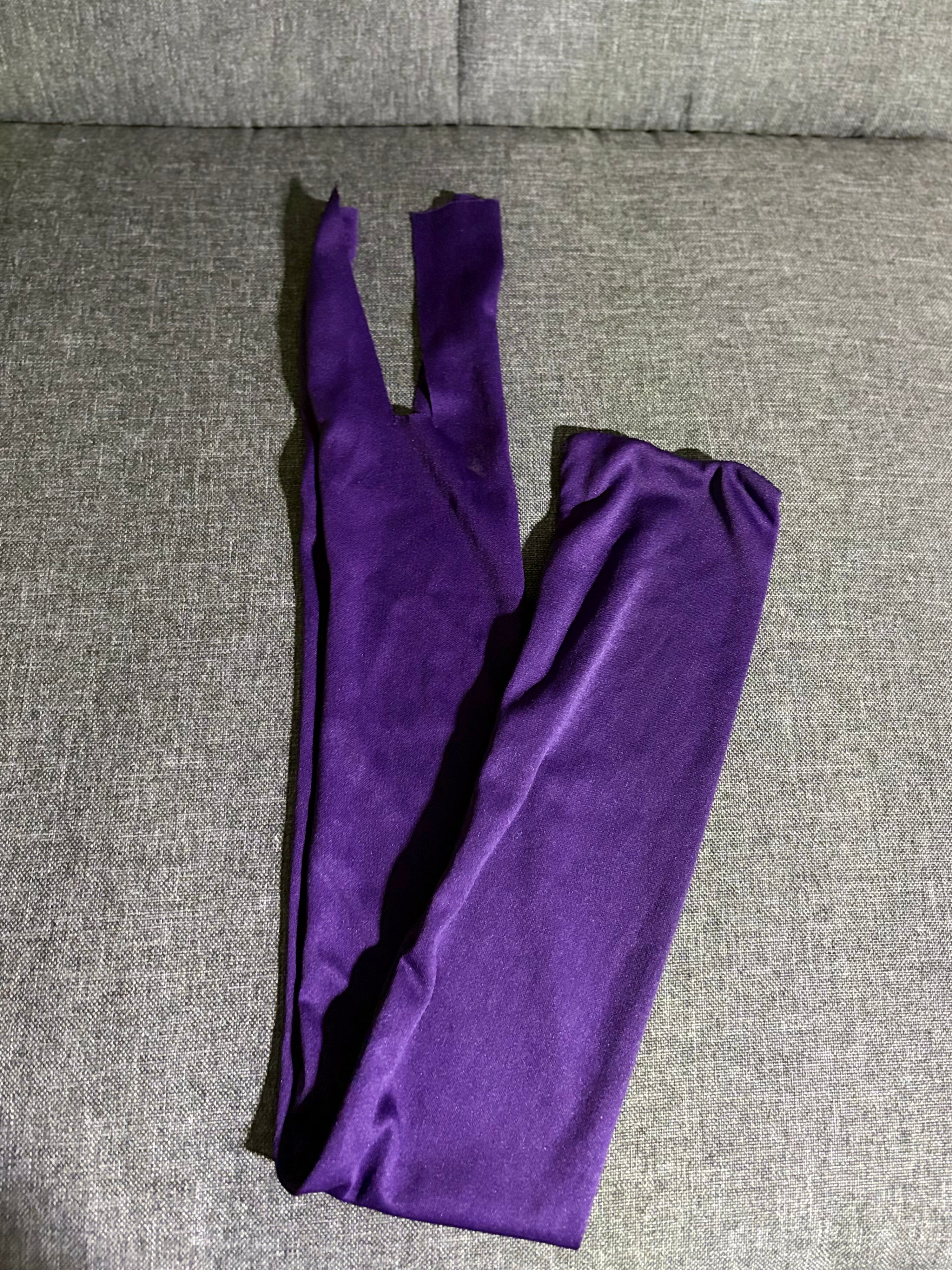 Dark Purple Tail Bag