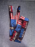 American Flag Tail Bag