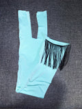 Mint Tail Bag w/Fringe