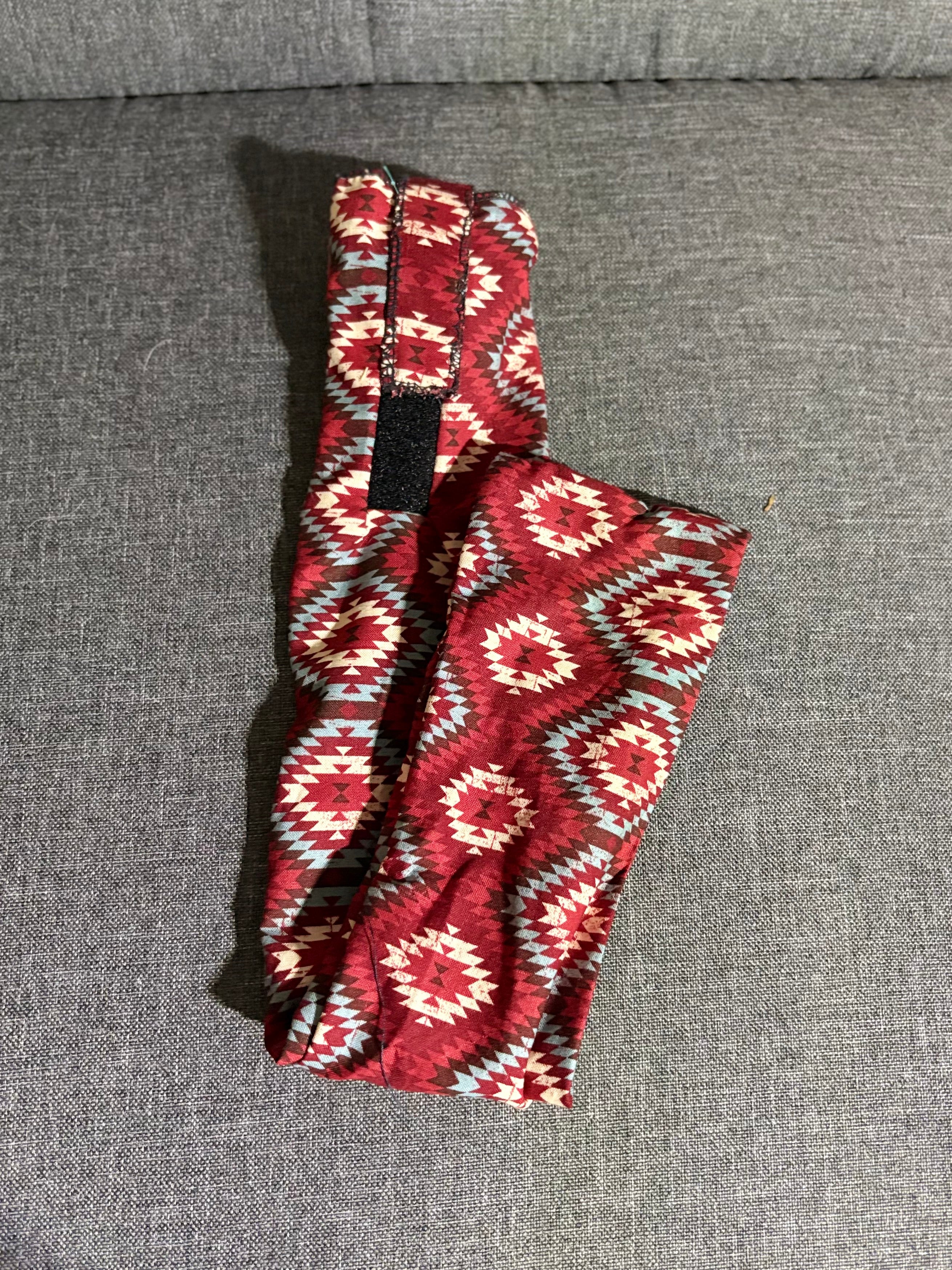 Aztec Velcro Tail Bag