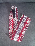 Velcro Aztec Tail Bag