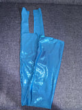 Turquoise Tail Bag