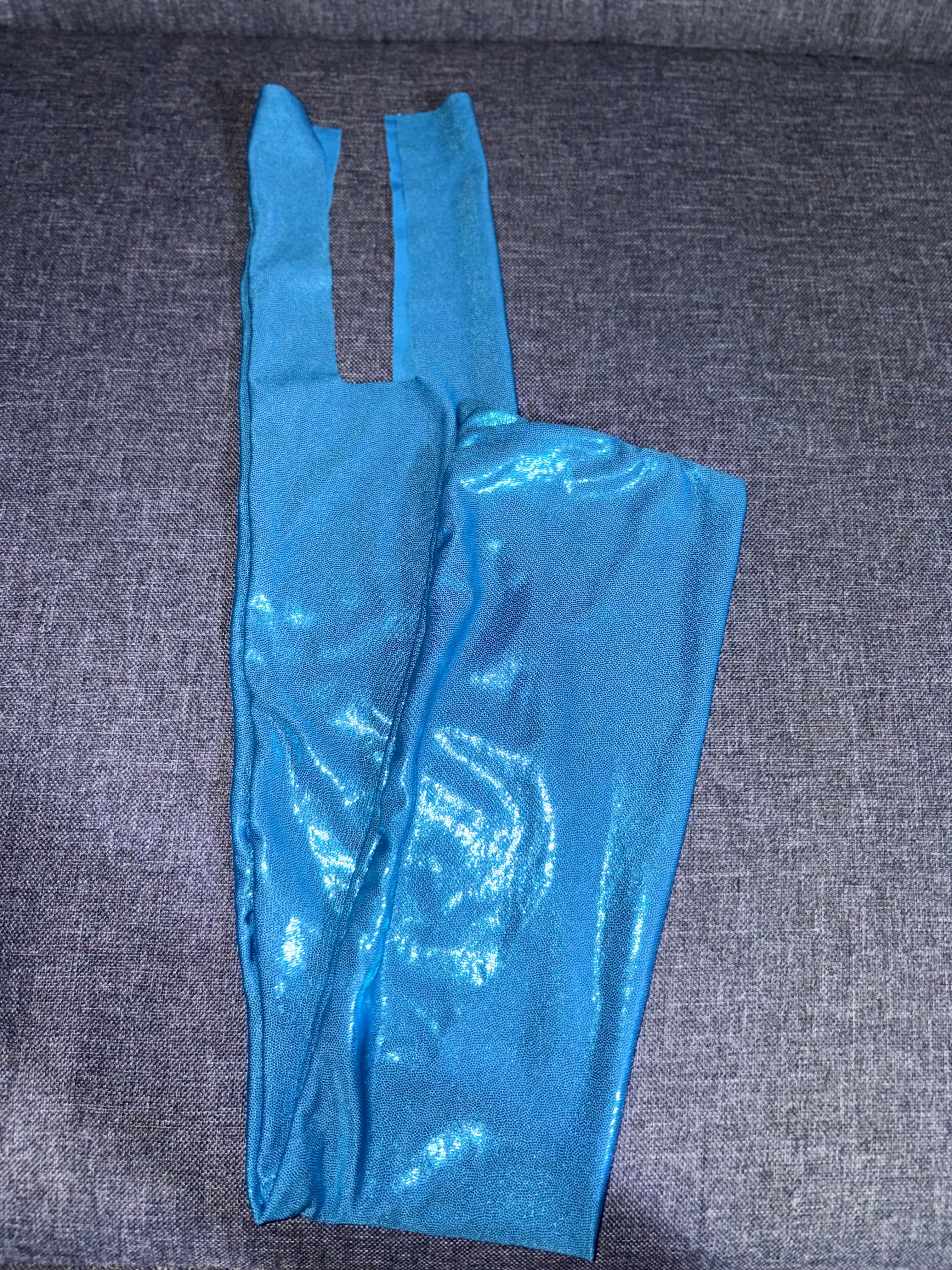 Turquoise Tail Bag