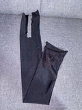 Black Tail Bag w/Fringe