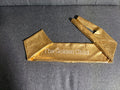 Gold Tail Bag w/Lettering